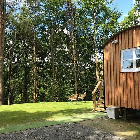 Shepherd'S Hut At Rosewood House 리스커드 외부 사진