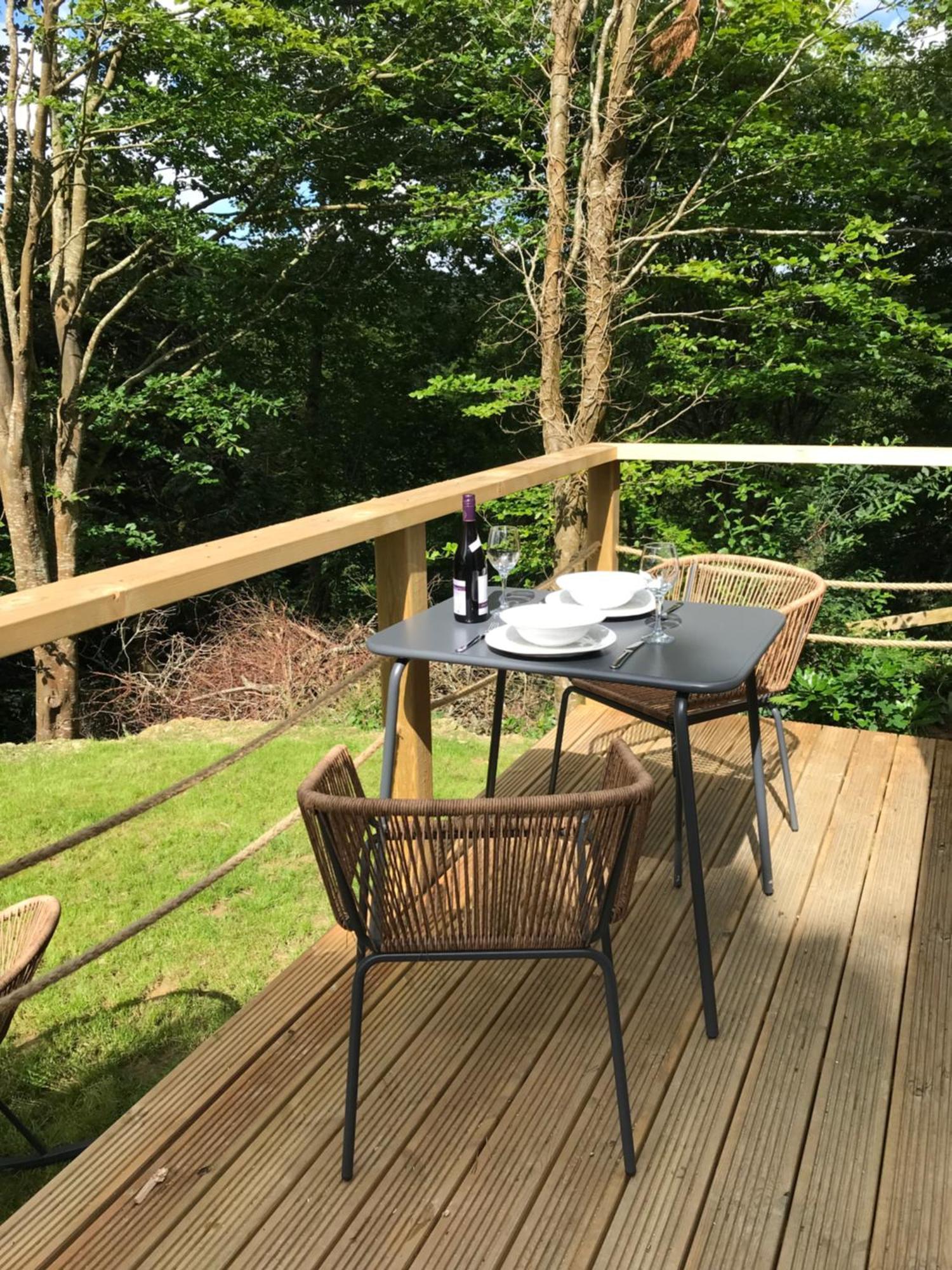 Shepherd'S Hut At Rosewood House 리스커드 외부 사진
